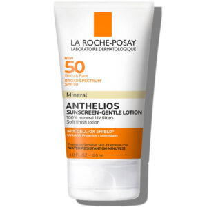 ANTHELIOS SPF 50 GENTLE LOTION MINERAL SUNSCREEN